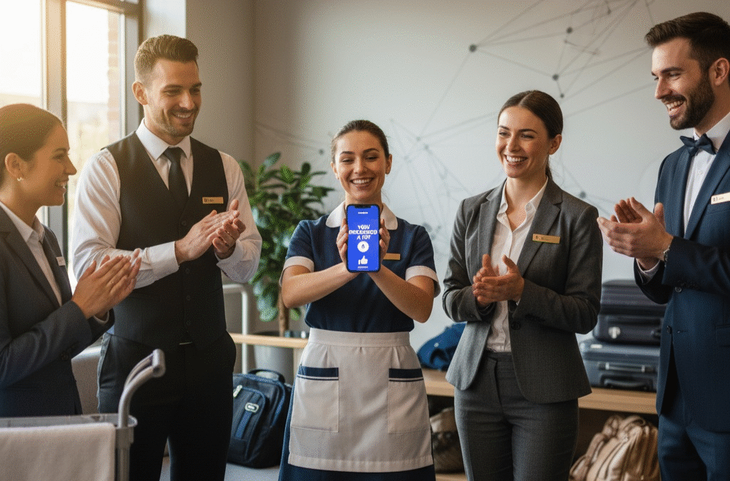 How Digital Tipping Supports a Strong Team Culture