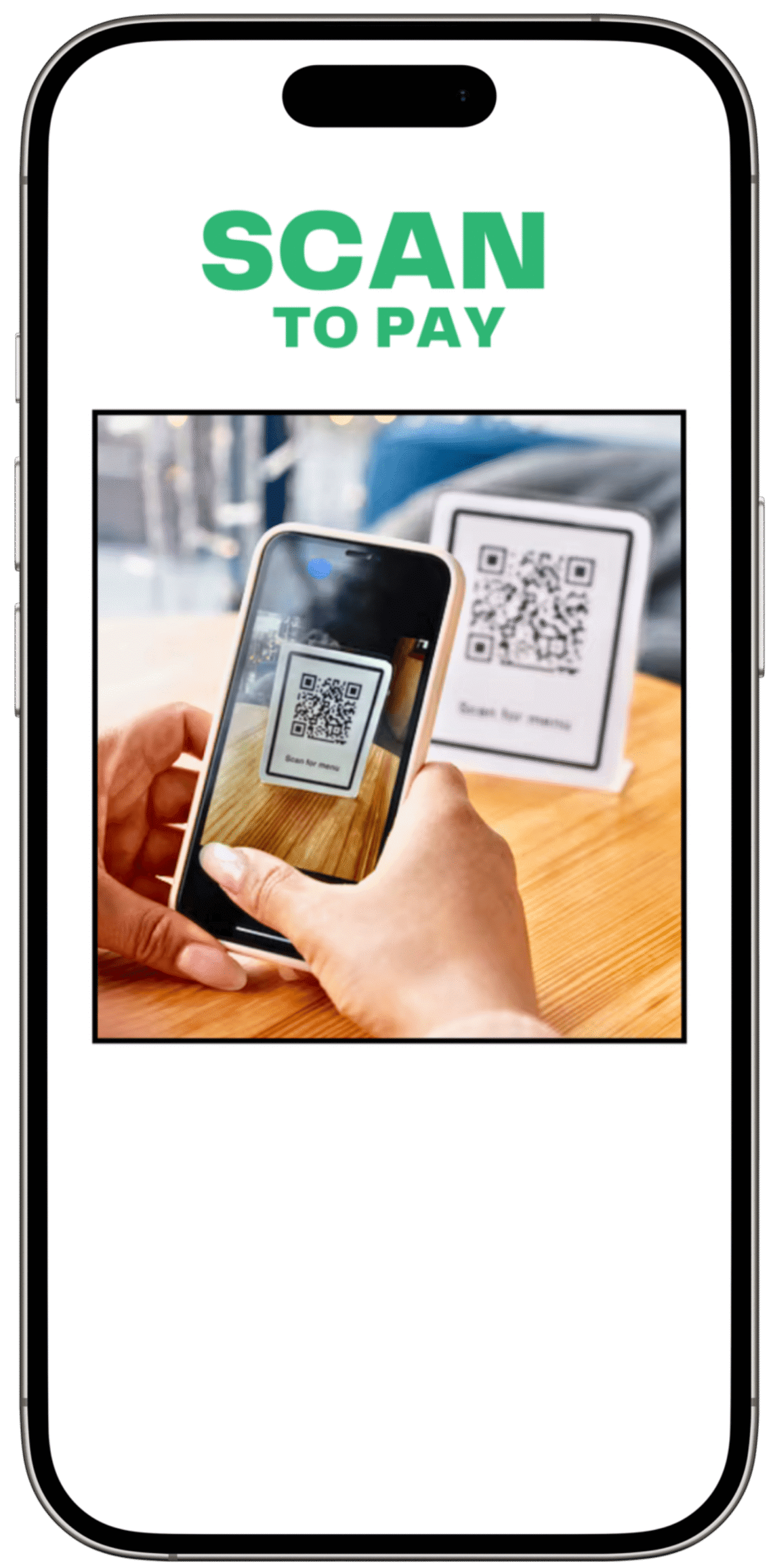 Tip-Happily QR