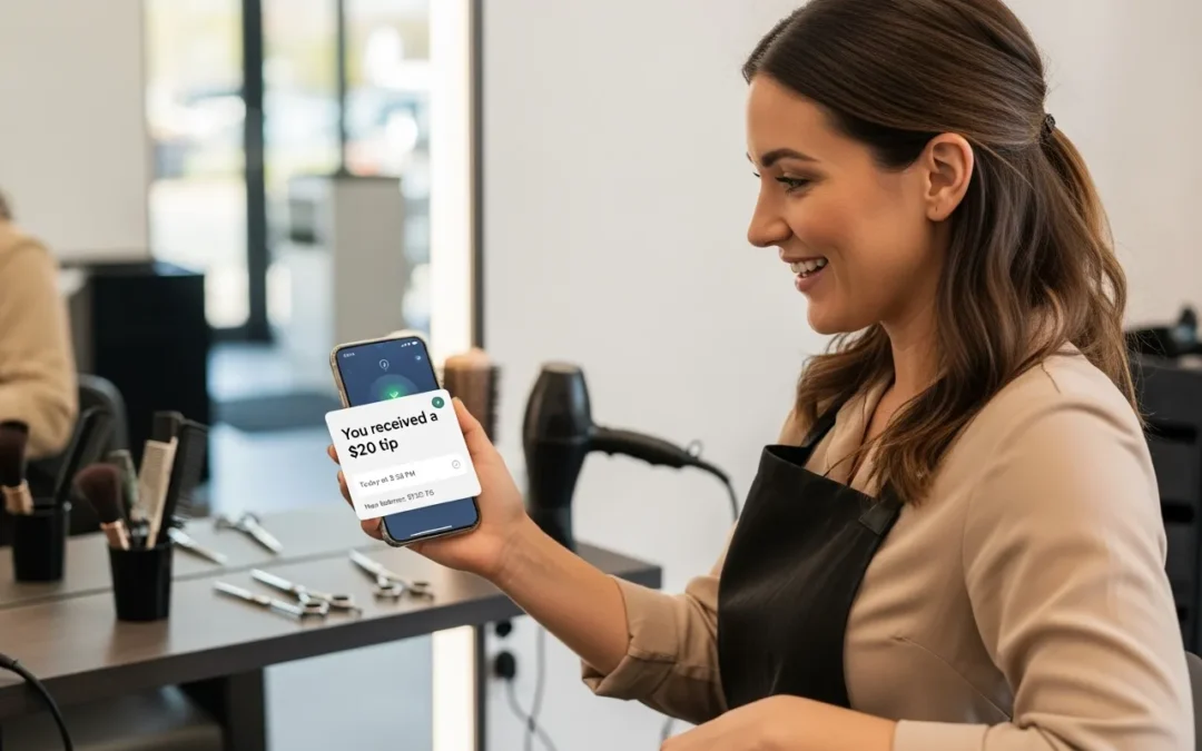 Why Salons and Bartenders Are Adopting Cashless Tipping