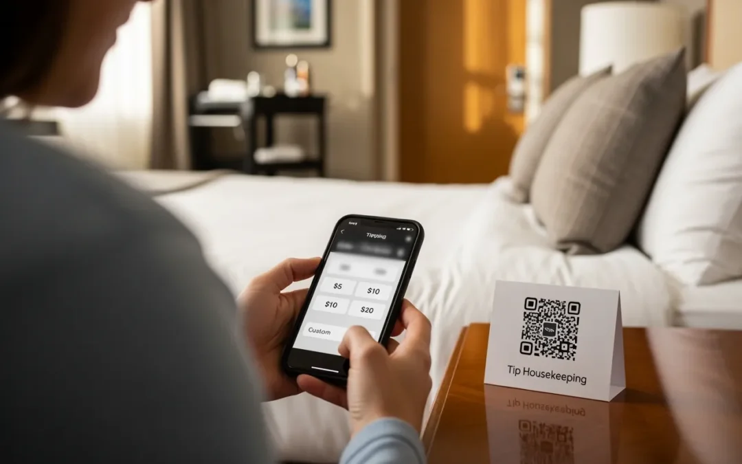 Digital Tipping for Hotels: A Game-Changer for Guest Experience