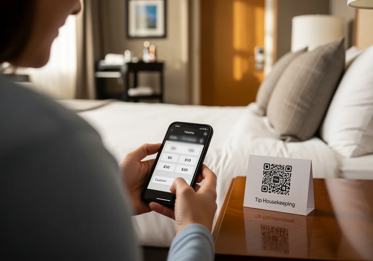 Digital Tipping