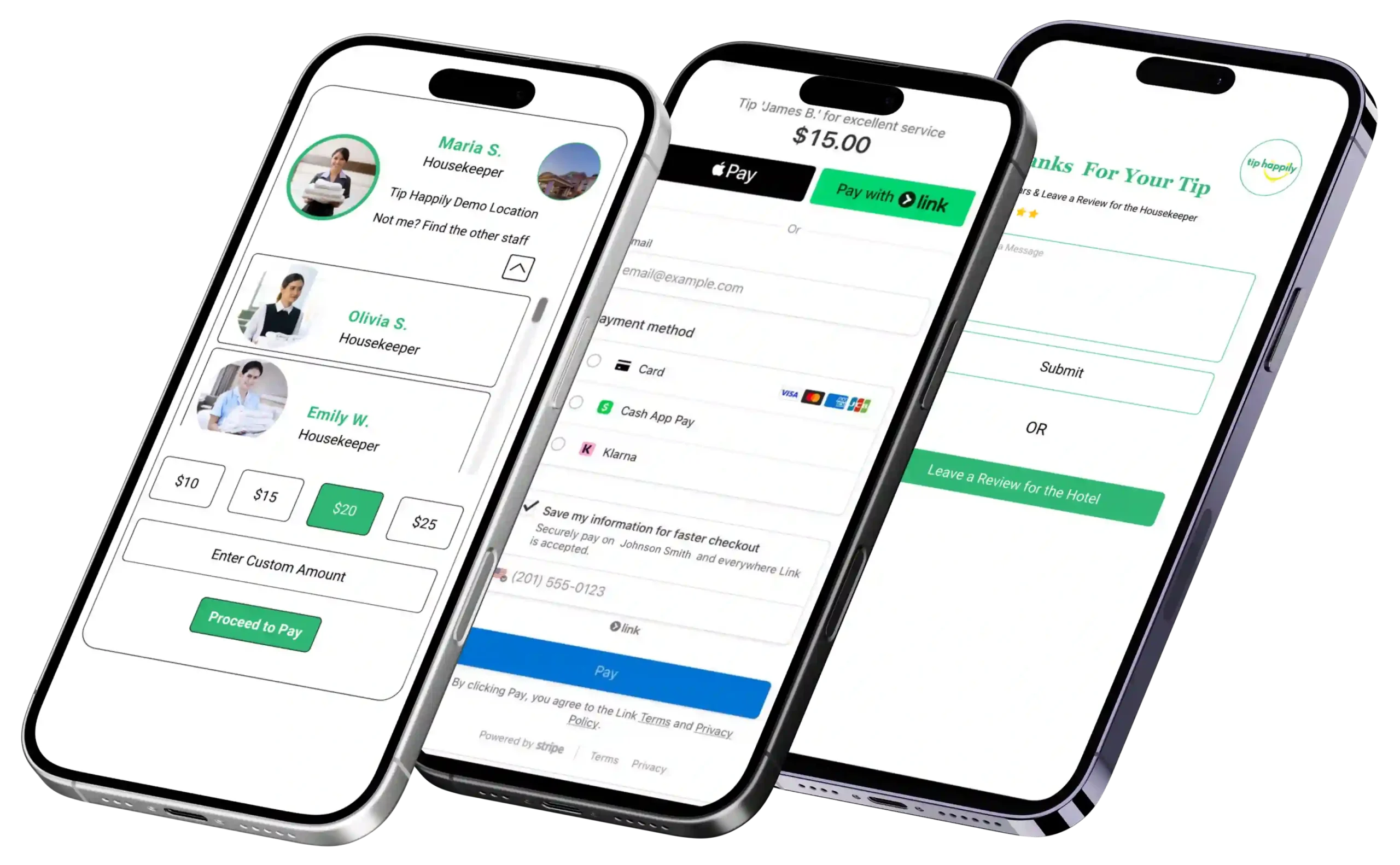 Tip Happily - Digital Tipping